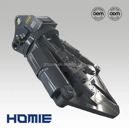Hydraulic Scrap Shears for Excavators