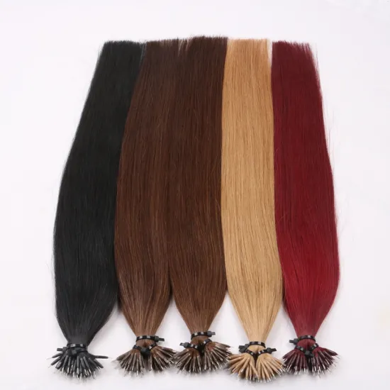 Factory Direct Cuticle Intact Indian Remy Nano Hair Extensions