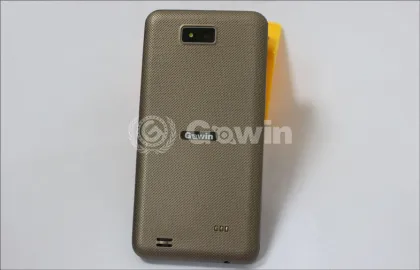 Dual Sim Pda Mobile Phone , 3.5 Inch Four Frequency Pda Cell Phones