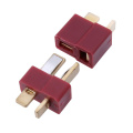 Gold Plated T Plug Male Female Adapter