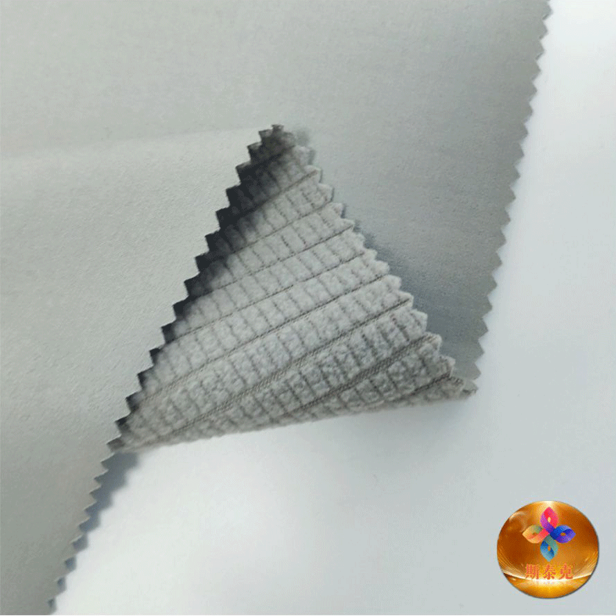 ボンディングファブリックは、デザインを備えたソフトシェルをチェックしました