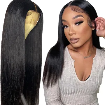 180 220 Brazilian Hair Highlight Human Hair Transparent T Part Lace Wigs,Brown Blonde Piano Color Human Hair Lace Front Wigs