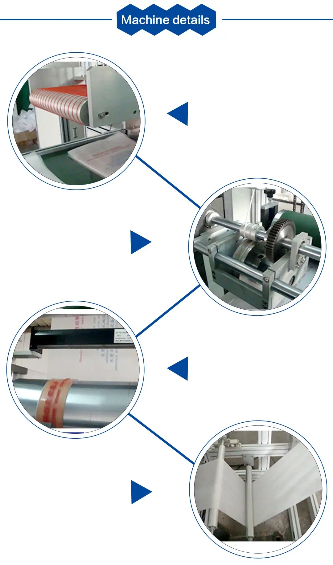 Non Woven Headrest Cover Making Machine