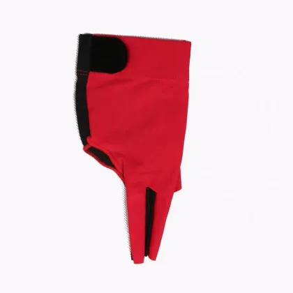 2023 Best Quality Affordable 3 Finger Gloves for Snooker and Billiard Players