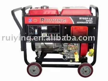 2kw Air cooled Diesel Generators open type