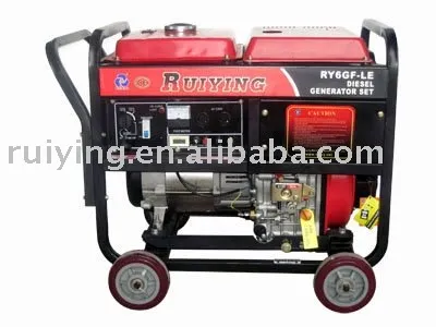 2kw Air cooled Diesel Generators open type