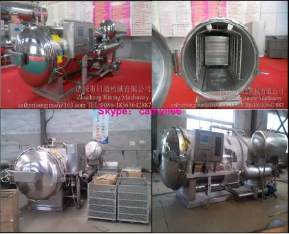 autoclave retort