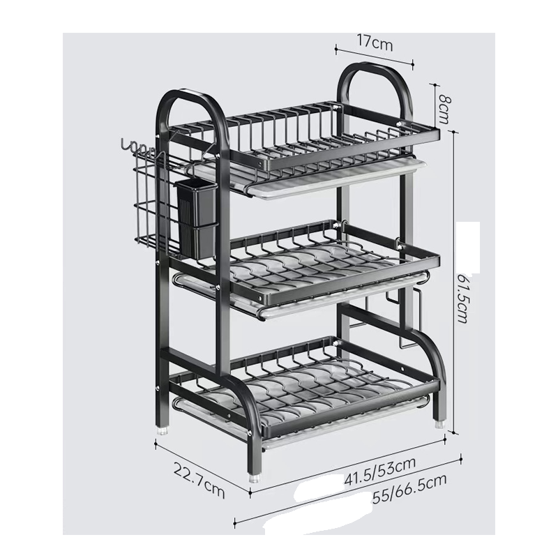 Stainless Steel Storage Rack