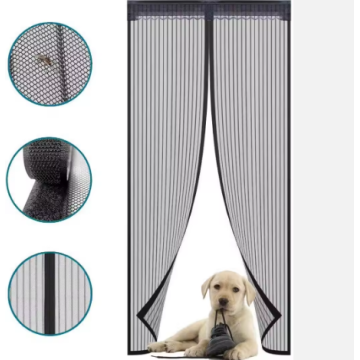 Hands Free Magic Insect Screen Door