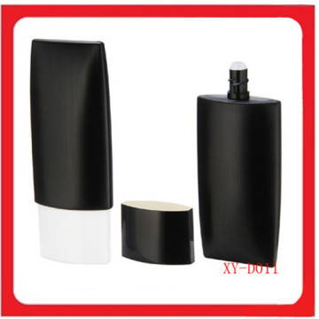 Black Liquid Foundation Bottle  Makeup