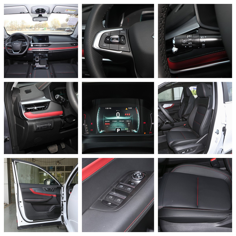 5 Seater Chery Tiggo 7