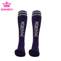 Ferskate styl personalisearre teamrugby sokken