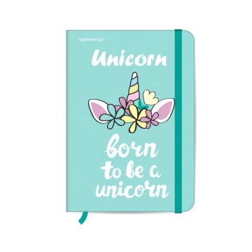 Colorful Modern Hardbound Exercise Notebook for School Students - 80 Sheet Gift Edition on Sale