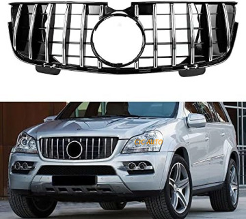 Autoteile x164 GT vordere Stoßfänger Grill für Mercedes Benz GL -Klasse (GL320/GL350/GL450) - 2007/2008/2009