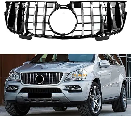 Auto Parts X164 GT Front Bumper Grill for Mercedes Benz GL Class (GL320/GL350/GL450) - 2007/2008/2009