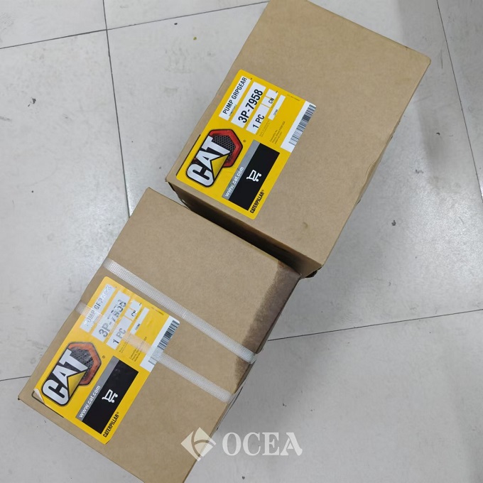 Oil Gear Pump 3p7958 Caterpillar Wheel Skidder, High Quality Oil Gear ...