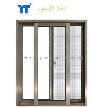 New Aluminum Sliding Window Profile with Screen