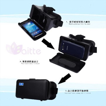 lightweight Amazing Vitual Enjoying Movie and Games virtual reality glasses VR box case
