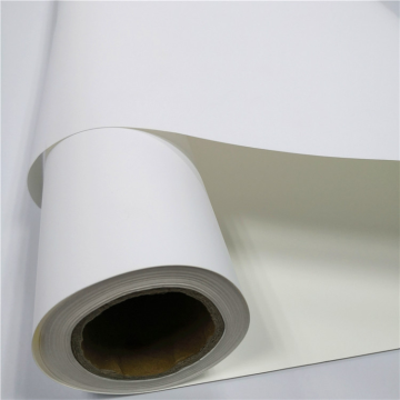 Matte Eco-solvent synthetic PP advertising film