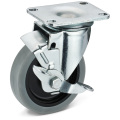 3-inch Hollow Kingpin Swivel Caster