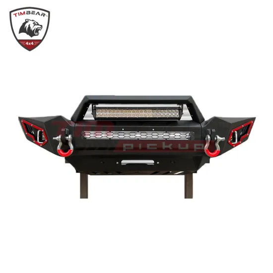 Timbear Off-Road Steel Bull Bar for F150, Ranger, Raptor, Toyota Tundra