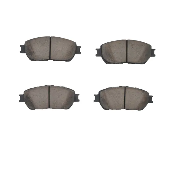 D906-7896 Premium Brake Pads For Toyota