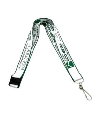 Custom nylon lanyards neck