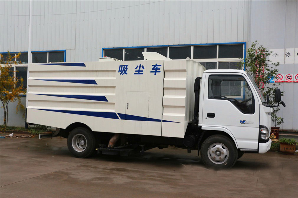 isuzu sweeper truck 3