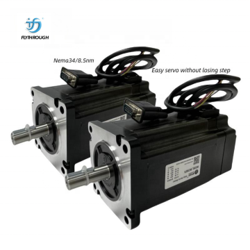 Originaler Leadshine Easy Servo Motor mit Encodern - 86cme85 8.5nm Nema 34 geschlossener Loop -Steppermotor
