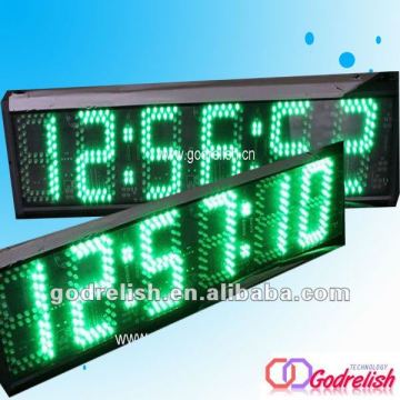 led digital clock,electronic wall clock