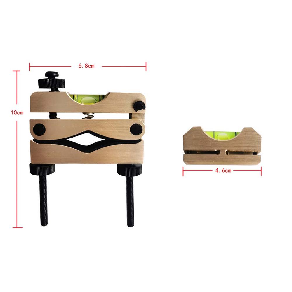 For gunsmithing Maintenance Scope Mounting Riflescope Leveling system Tool with heavy-duty construction universal design