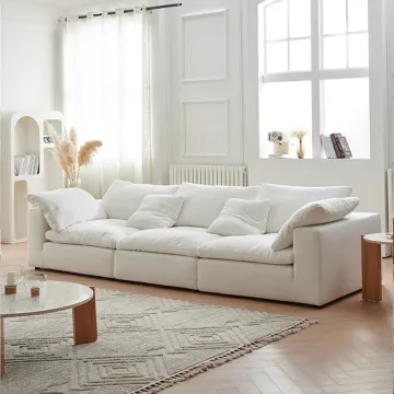 Compressed Vacuum Sealed Inflatable Sofa Collection Show Time Foam Sofa Direct Sales