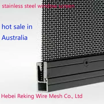Stainless Steel Window Screen wire mesh/net/netting/cloth