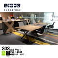 Modern Design Office Furniture Desk Conference Table Meeting Table for 6 people