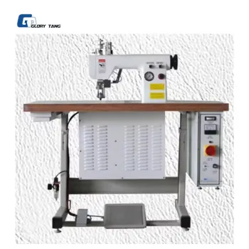 Ultrasonic Lace Machine for Non-Woven Bag Edge Sealing and Sewing