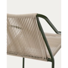 Outdoor PE Rattan Armchair for Patio and Garden