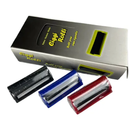 Factory Direct 70MM Smoking Accessories Rolling Machine - Portable Manual Cigarette Making Machine