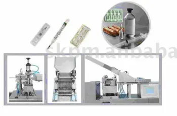 DPP250B Injection Blister Packing Machine