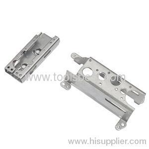 Stamping Sheet Metal Components 