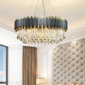 LEDER Hanging Beaded Chandelier Lightings