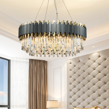 LEDER Hanging Beaded Chandelier Lightings