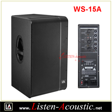 15 inch Speaker with USB Input Box WS-15A