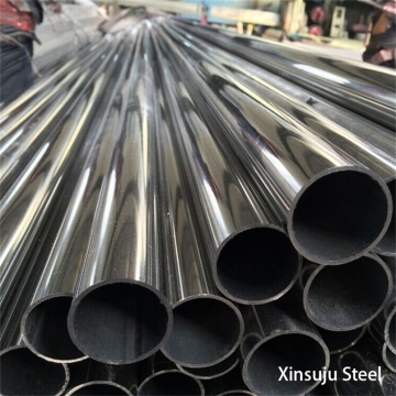 ASTM 316L Stainless Steel Seamless Pipe for Decoration