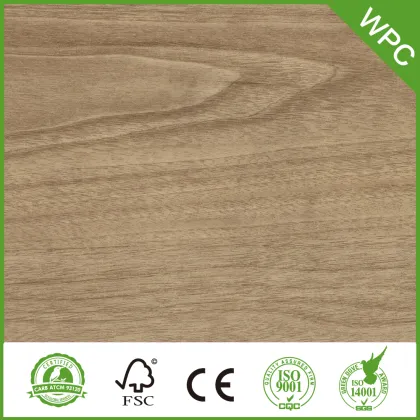 100% Waterproof wpc indoor flooring