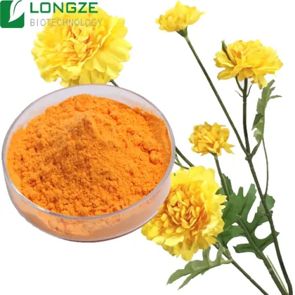 Marigold extract powder for skin