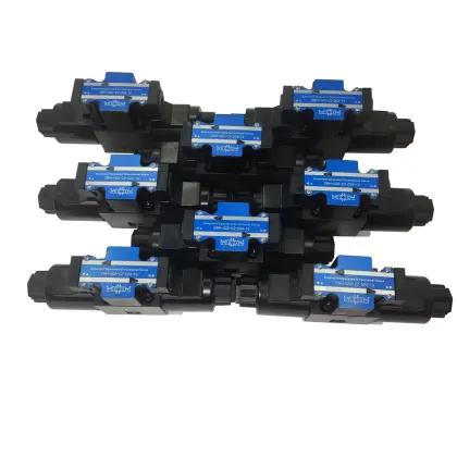 Factory Direct MST Series Hydraulic Electronic Throttle Valve Collection: MST-02A, MST-03T, MST-02AT, MST-03A Models