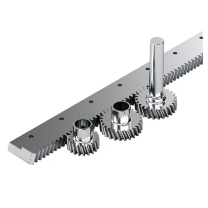 Linear Motion System Carbon Steel Flat Gear and Rack