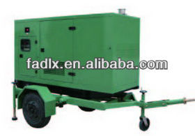 Two-wheeled mobile trailer