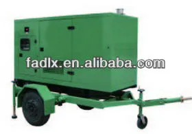 Two-wheeled mobile trailer