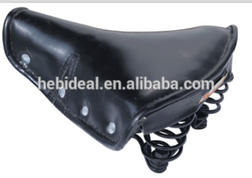 hot selling strong old style Bicycle Saddle with spring
